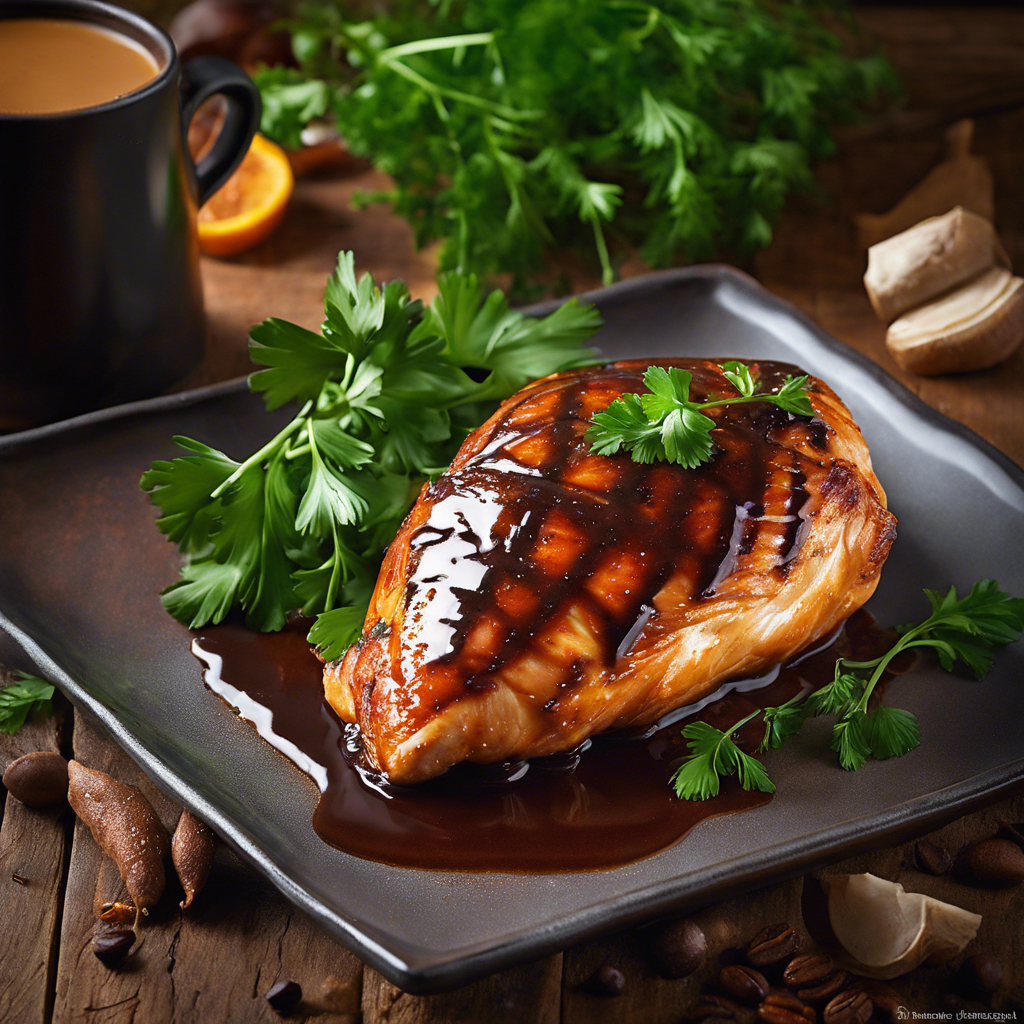 Coffee Infused Chicken