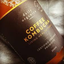 How to make Coffee Kombucha