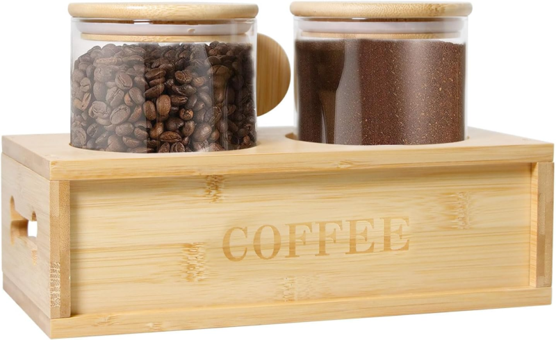 Coffee storage